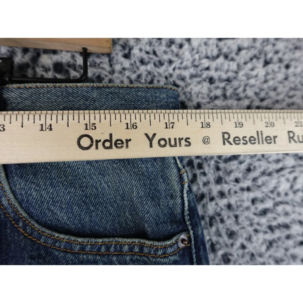 Diesel‎ Library 1995 09C04 W33 L32 Slimt Straight Fit Mens Jeans Blue Sand
